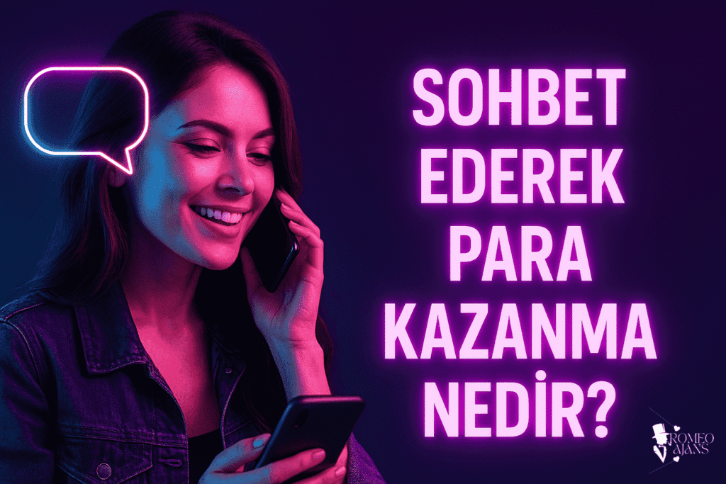 Sohbet Ederek Para Kazanma