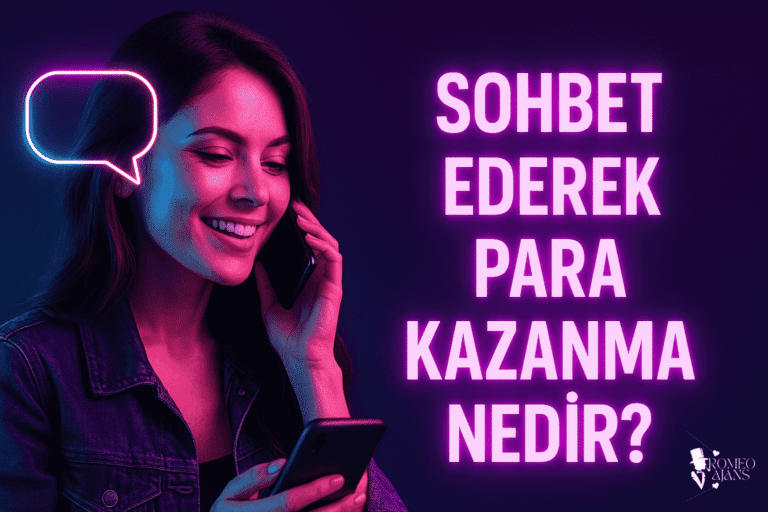 Sohbet Ederek Para Kazanma Nedir? 2026’da Nasıl Başlanır? (Kesin Rehber)