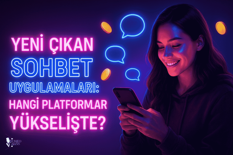 Yeni Çıkan Sohbet Uygulamaları: Hangi Platformlar Yükselişte? (2026)