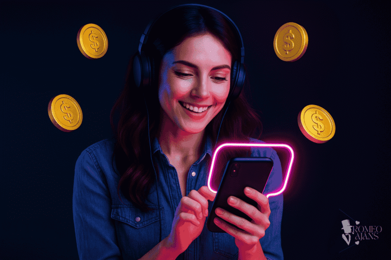 Anonim Sohbet Uygulamaları ile Para Kazanma: Kimlik Vermeden Güvenli Çalışma Rehberi (2026)