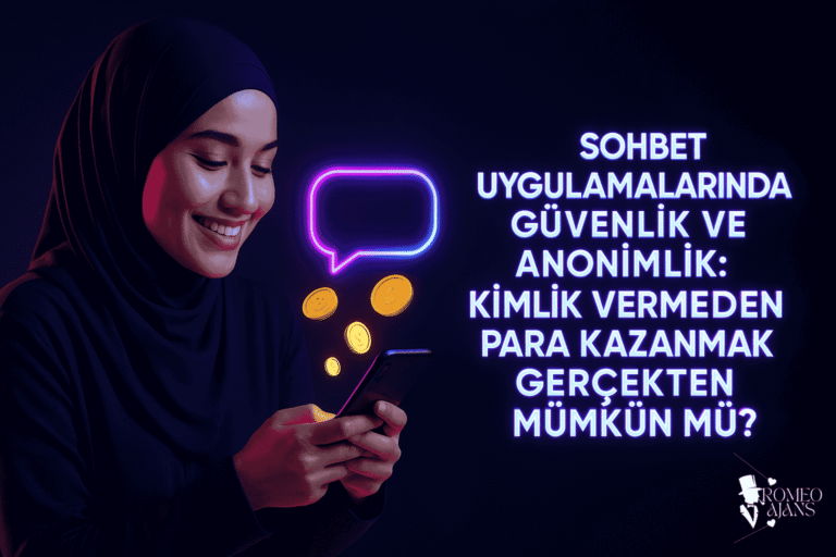 Sohbet Uygulamalarında Güvenlik ve Anonimlik: Kimlik Vermeden Para Kazanmak Gerçekten Mümkün mü? (2026)