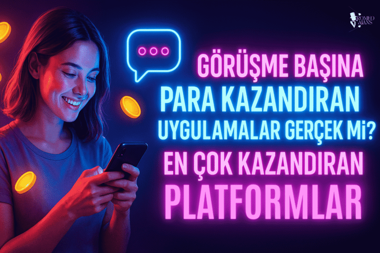 Görüşme Başına Para Kazandıran Uygulamalar Gerçek mi? En Çok Kazandıran Platformlar (2026)