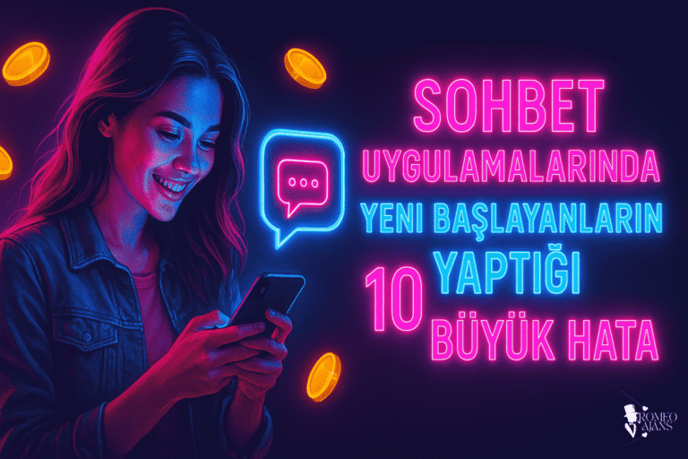 Sohbet Uygulamalarında Yeni Başlayanların Yaptığı Hatalar (2026)