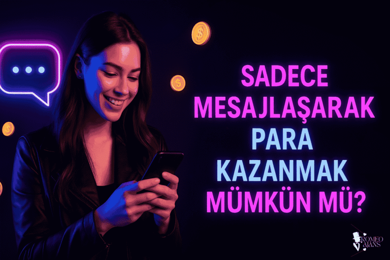 Sadece Mesajlaşarak Para Kazanmak Mümkün Mü? Detaylı Rehber (2026)