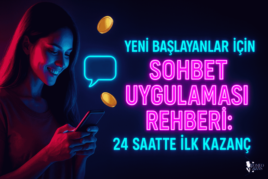 yeni başlayanlar için sohbet uygulaması rehberi