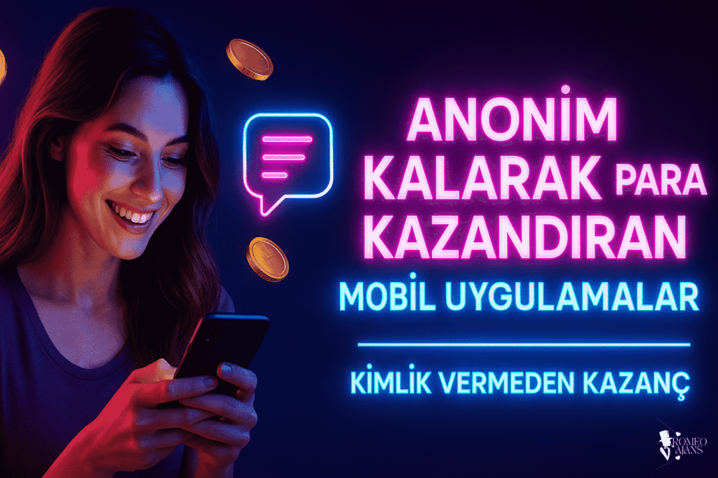anonim kalarak para kazandıran mobil uygulamalar
