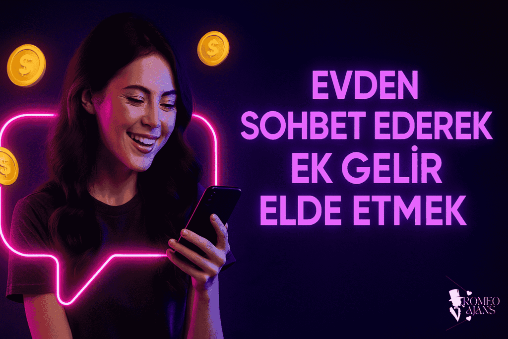 evden sohbet ederek ek gelir elde etmek
