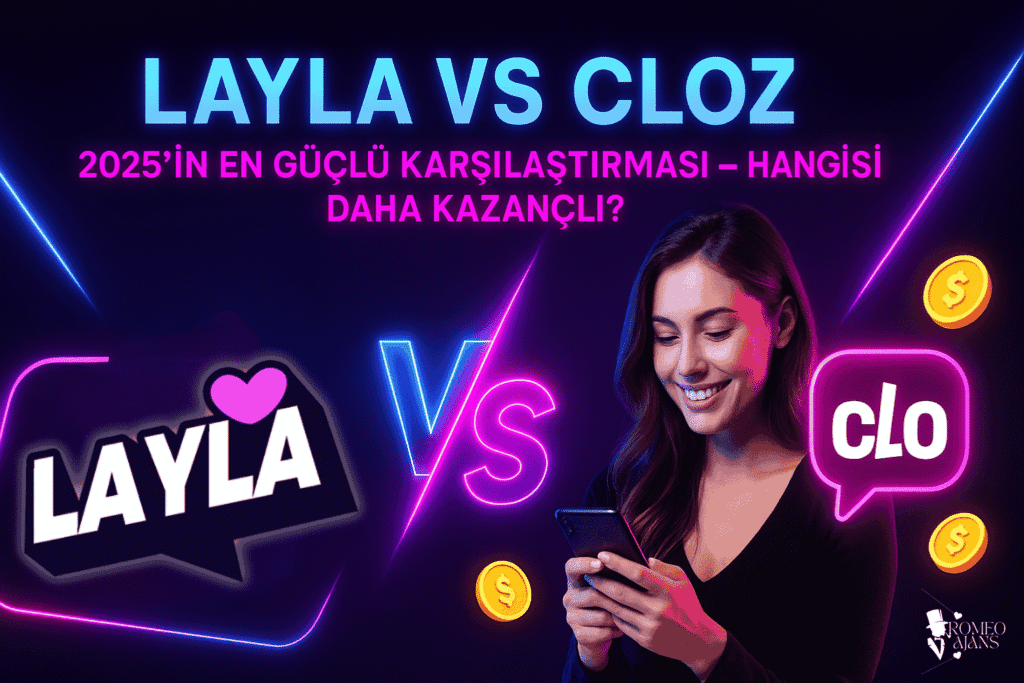 Cloz vs Layla, Cloz alternatifleri, Layla uygulaması, Layla kazançları, sohbet ederek para kazanma, Layla inceleme, Cloz mu Layla mı, Layla güvenilir mi.
