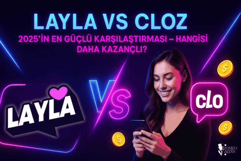Cloz vs Layla: 2026’nın En Güçlü Karşılaştırması – Mesajlaşarak Kazanmak İsteyenlerin Favorisi Hangisi?