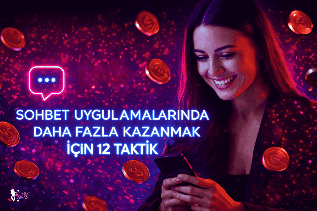 sohbet uygulamalarında daha fazla kazanmak