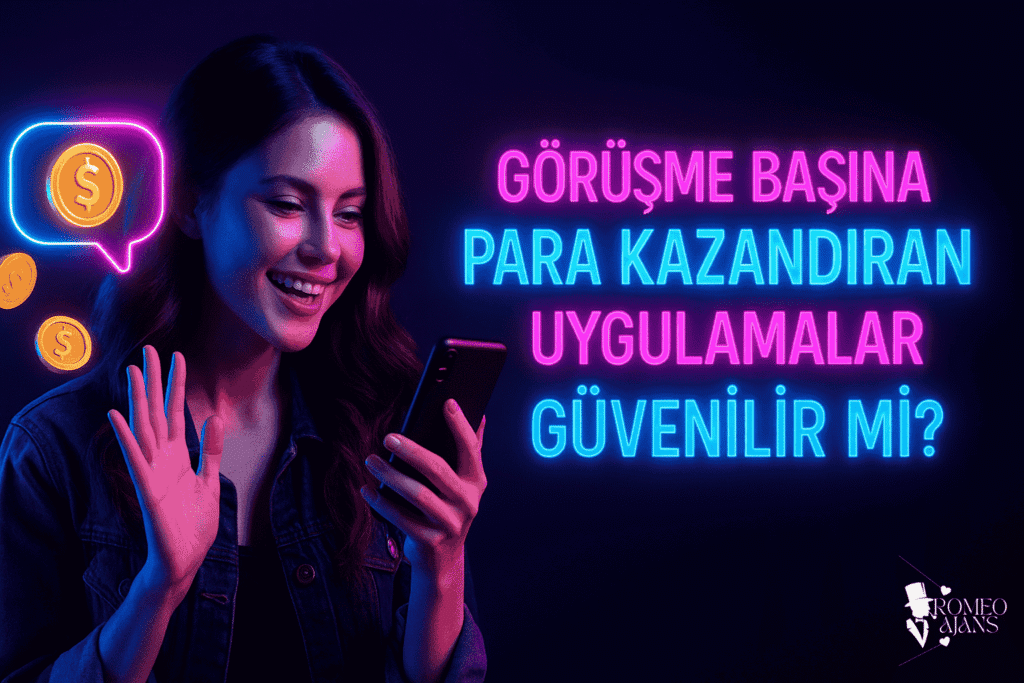 görüşme başına para kazandıran uygulamalar güvenilir mi