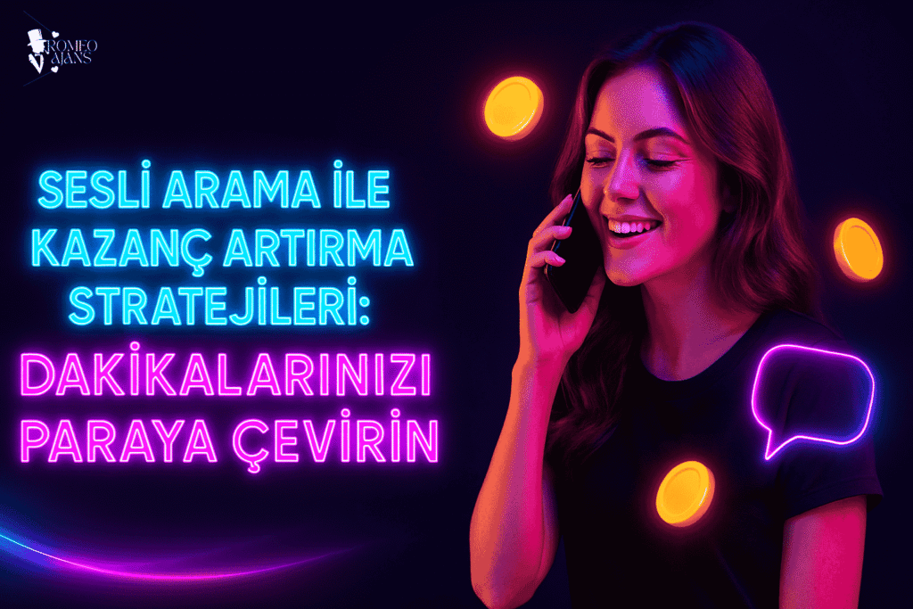 Sesli Arama ile Kazanç Artırma