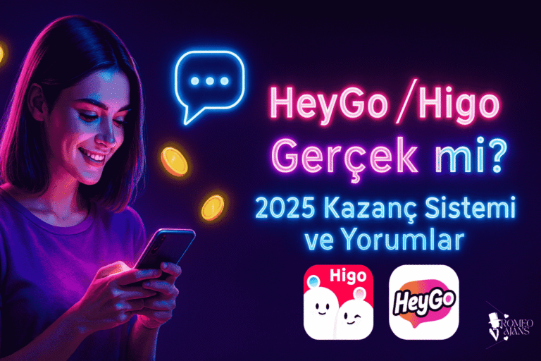 HeyGo/Higo Gerçek mi? Kazanç Sistemi ve Yorumlar (2026)